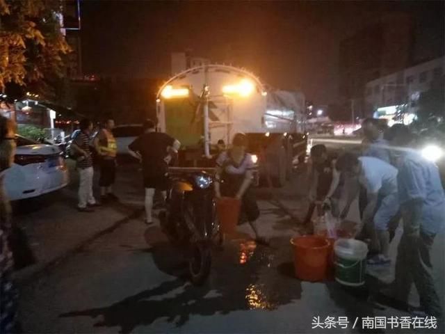 河源停水东深供水的源头为什么还会缺水?