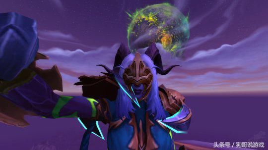 自拍新方式!魔兽世界7.35版本:全新滤镜入手方