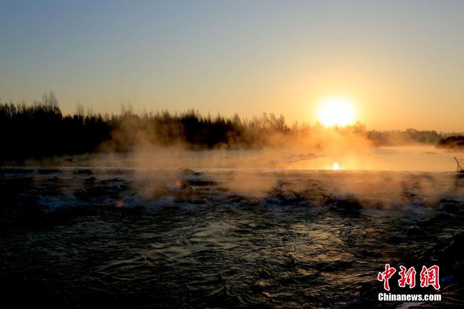 甘肃戈壁内陆河