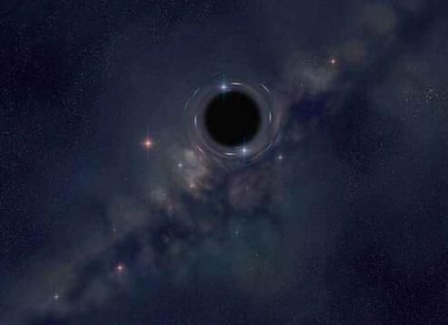 宇宙黑洞:你知道黑洞吞噬的东西去哪了吗