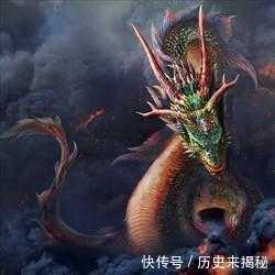 女子梦见蟒蛇后怀孕, 生孩子时电闪雷鸣, 生下孩