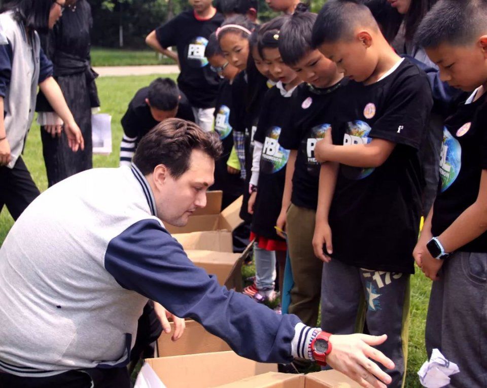 吃个煎饼也能学英语? 这个全外教的英语班竟然