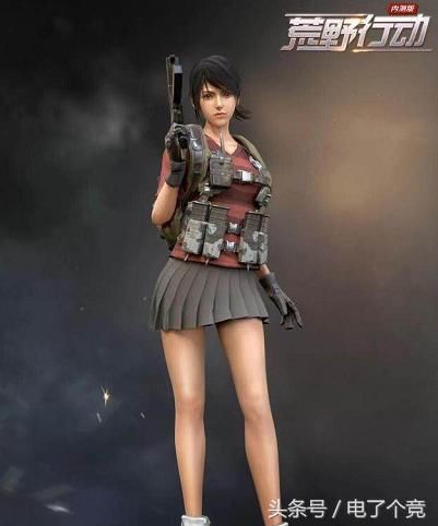 坚守moba游戏的我们看到《荒野行动》五人模