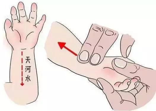 小儿发烧怎么办?看中医推拿如何治疗儿童流感
