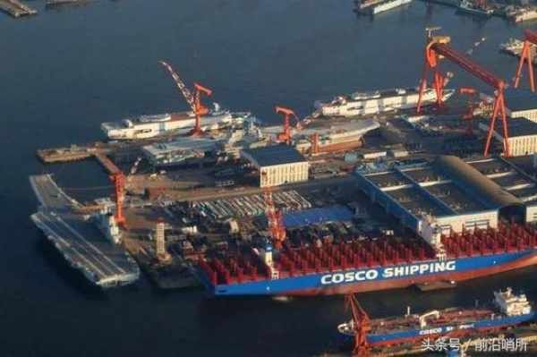 美媒称我辽宁舰接近全面备战状态 003航母进度超预期