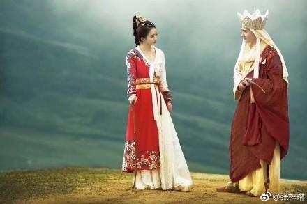 《西游记女儿国》赵丽颖冯绍峰因戏生情,郭富