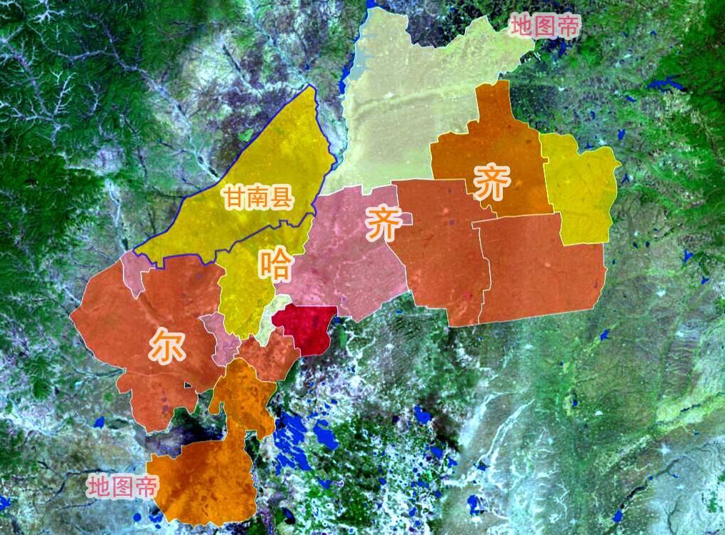 北京有兩塊飛地,一塊在天津,一塊在1000公里外的黑龍江