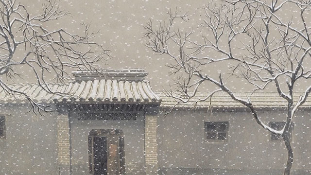 中国画《三月三之夜》 展现少数民族何种独特风俗