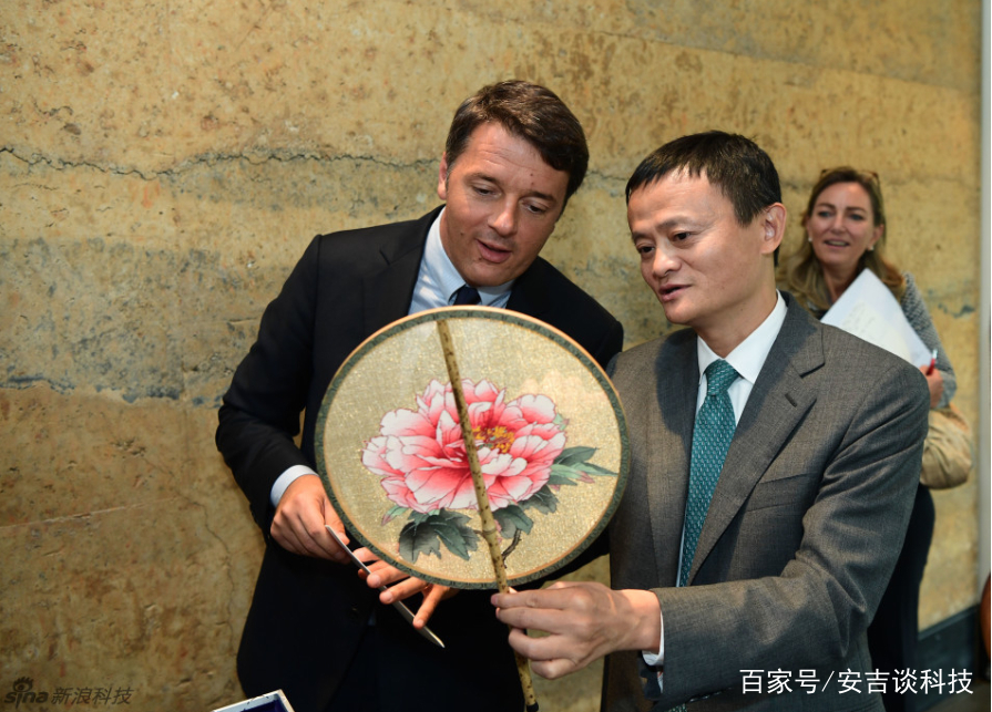 为什么马云能经常和国家领导人一起交流,而王