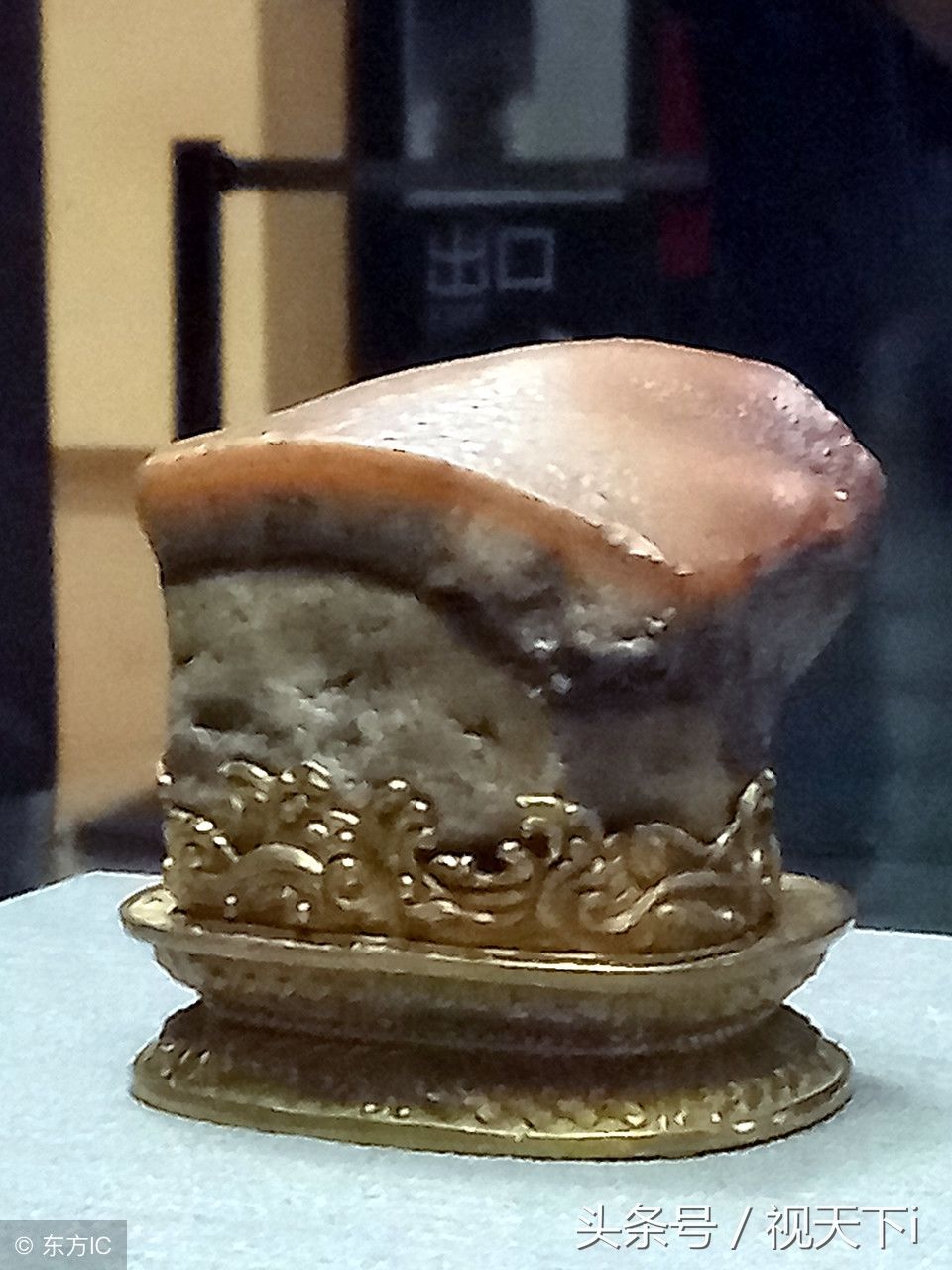 中国台北故宫博物院的镇馆三宝,参观需排队,一