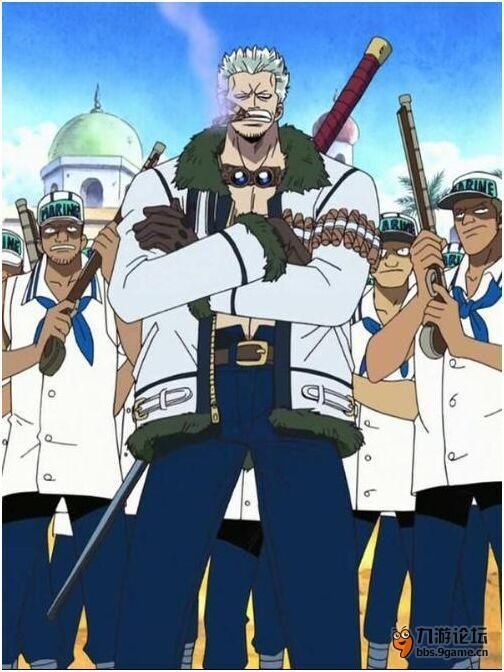 海贼王喜欢抽烟的大叔,抽烟的动作真的为他们加分了么?