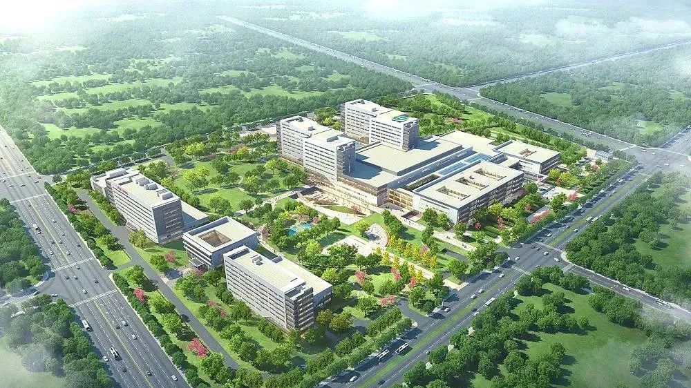 北京在建最大三甲医院在副中心！建筑面积34万平，竣工时间点开看