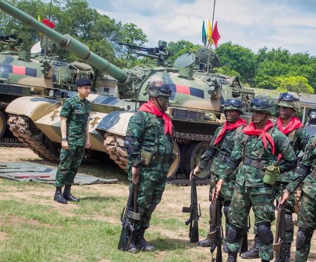 曾将越南人打到找不到北,泰军对中国一款老坦克爱护有加