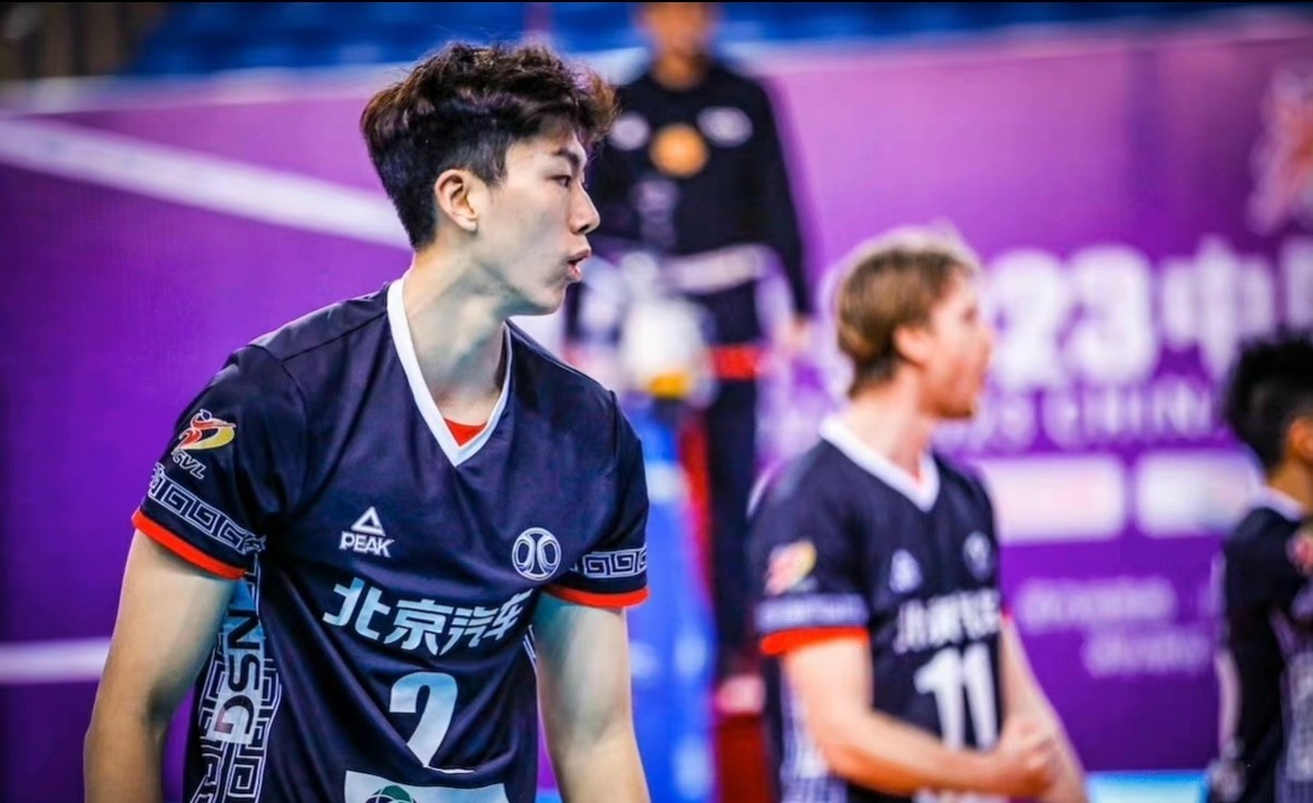 祝北汽男排主攻邓忻朋 22岁生日快乐