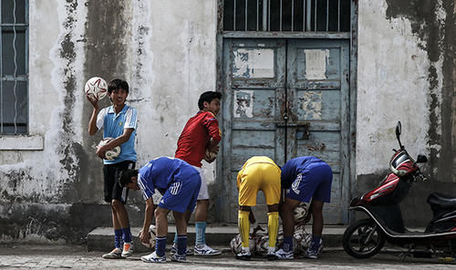 人民日报:延边喀什或成足球青训特区,欧洲将有