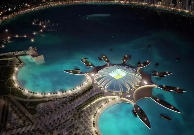 卡塔尔,世界上最富有的国家之一,主要有石油和