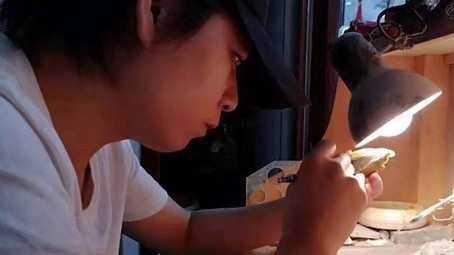 知行合一,止于至善--记玉雕大师刘国英 知行合一,止于至善--记玉雕大师刘国英