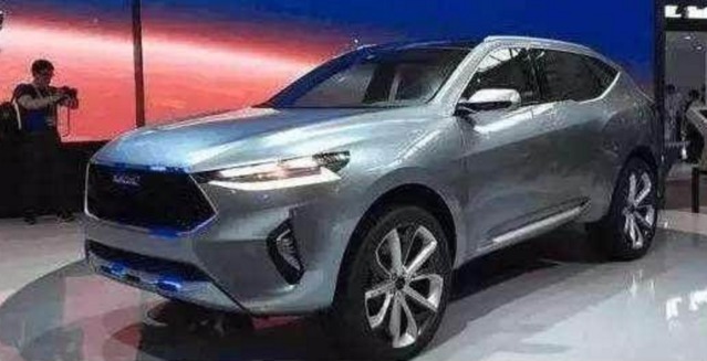 哈弗H10国产上市时间 哈弗H10七座SUV报价概念图 哈弗H10国产上市时间 哈弗H10七座SUV报价概念图