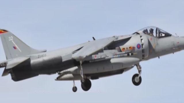 《军情解码》20170422英国鹞式战斗机 《军情解码》20170422英国鹞式战斗机