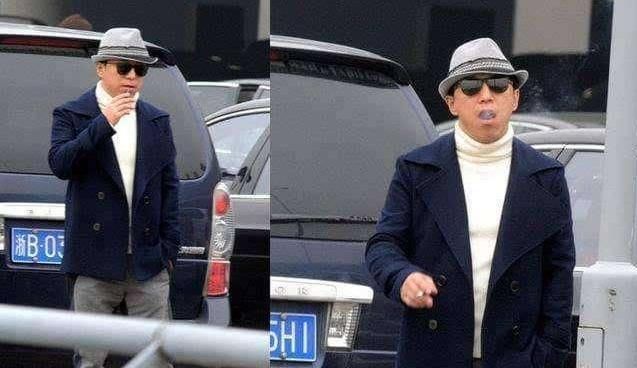 14块钱一包的利群是吴奇隆的标配了,小编作为抽烟的老烟民,对利群