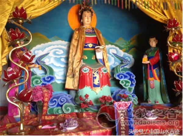 道教九天玄姆圣姆天尊乃九天玄女