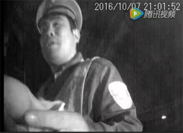 河北广宗县交警被曝“收黑钱” 邢台调查组介入