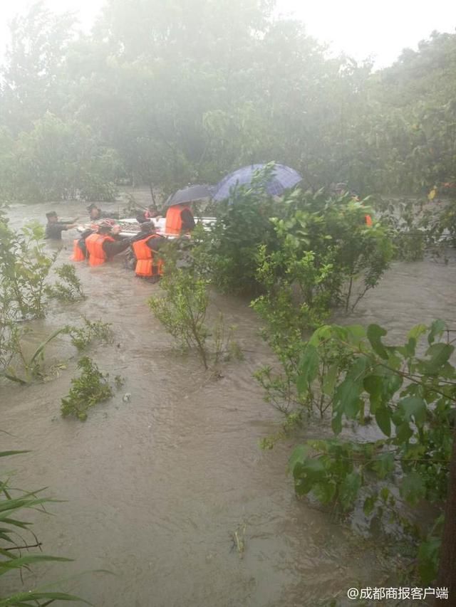 历史极值!德阳4个站点4天降雨量超过400毫米