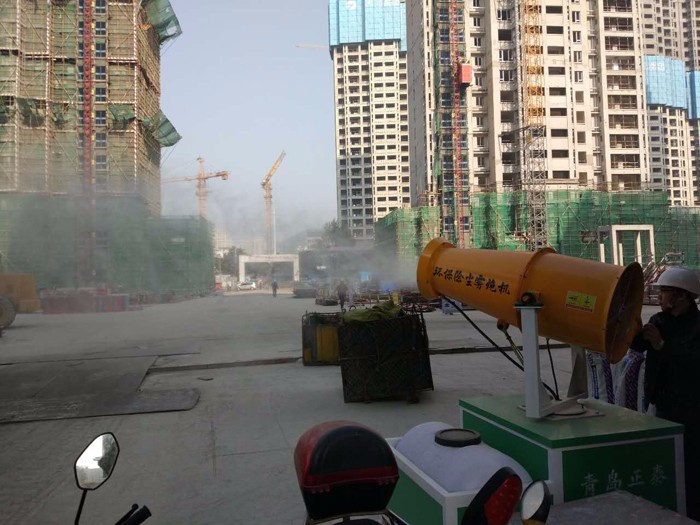 本市实施史上最严施工扬尘治理处罚措施:停标