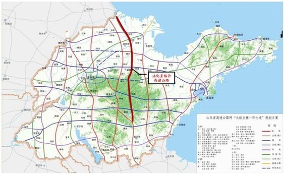 沾临高速沂南段线路图图片