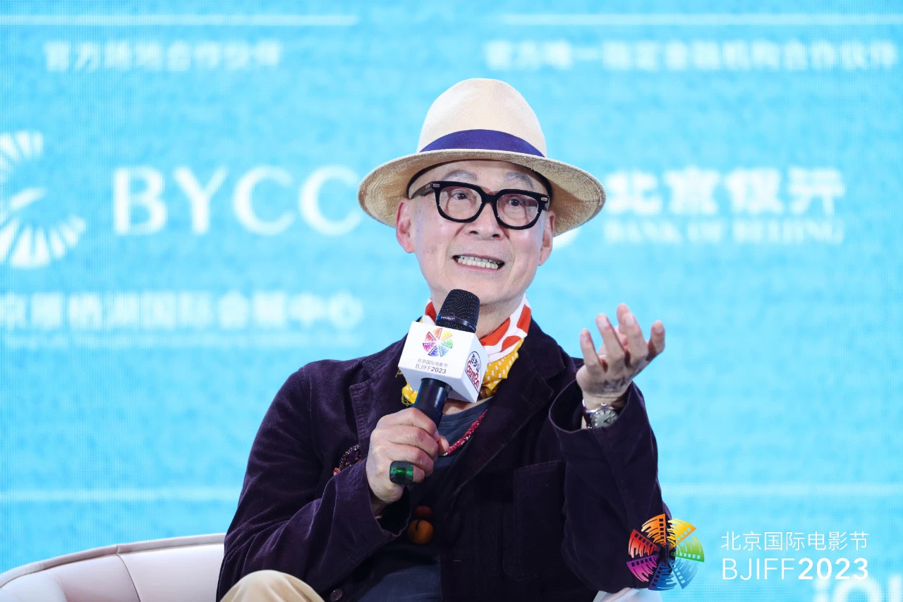 杨凡电影大师班开讲，回顾流金岁月里的至纯真性情