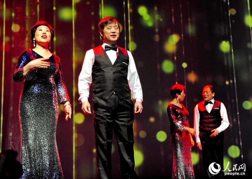 加拿大密西沙加2018华人春晚乡情浓浓