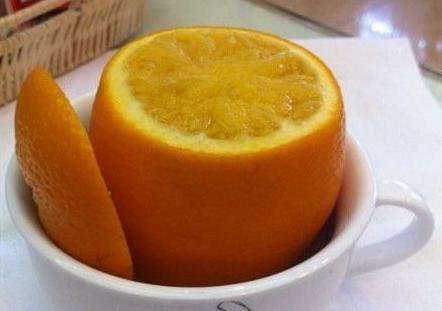 新学一个偏方,蒸橙子可以止咳,亲测有效!