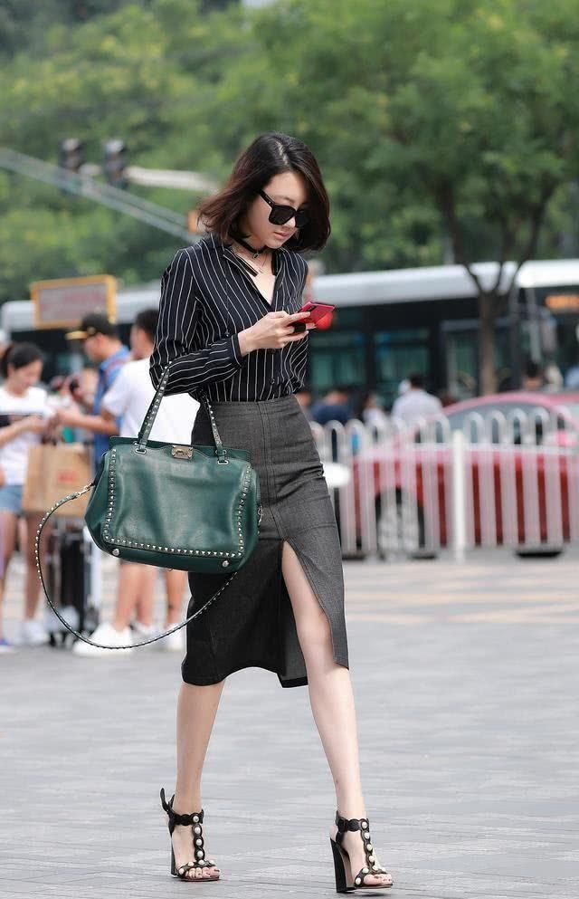 女人高大又胖怎么穿搭_胖人怎么穿搭衣服好看(3)