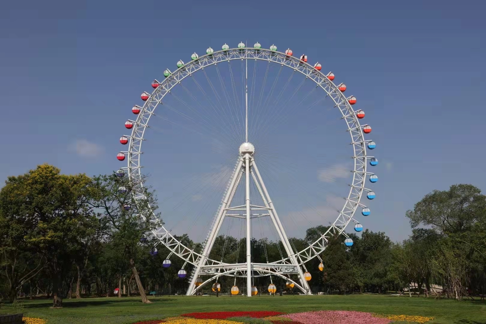 摩天轮回来了!龙潭中湖公园今日开园