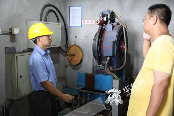 重庆能源职业学院发挥专业优势积极为电梯安全保驾护航