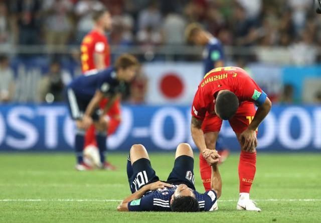 无愧亚洲之光,比利时教练:日本队踢出了亚洲