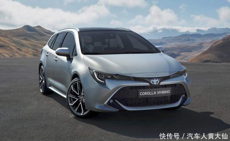 最美丰田车来了,新一代卡罗拉旅行版将国产,外