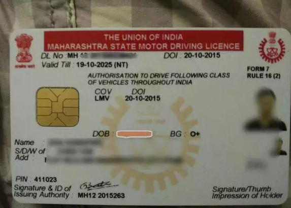 奇葩的印度驾照 近60%走后门花费50块钱就直接拿到