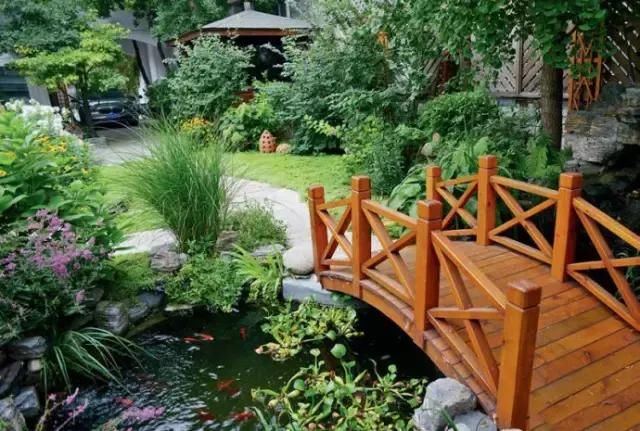 庭院設計 花園魚池 你更喜歡中式還是日式或者是西式 雪花新闻 庭院設計 花園魚池 你更喜歡中式還是日式或者是西式 雪花新闻