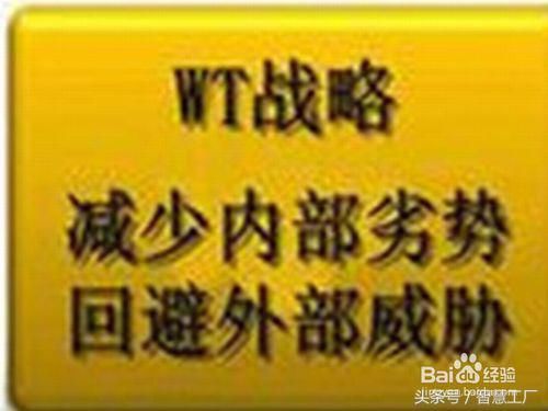 怎么运用SWOT矩阵分析法分析发展战略?
