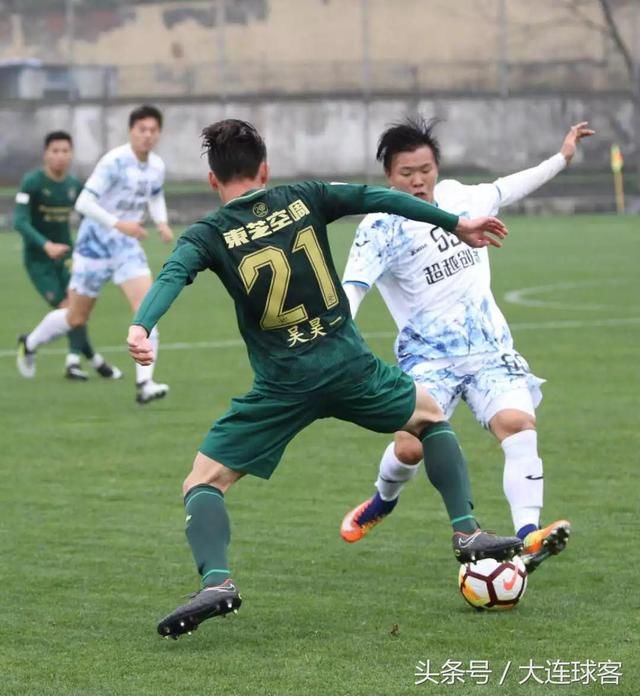 【中甲预备队】浙江绿城3-0大连超越