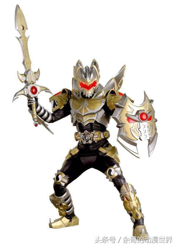 铠甲勇士铠传:帝皇侠身为宇宙最强铠甲,技能个