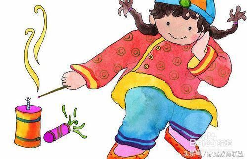 过年放鞭炮,作为家长如何教育孩子注意安全呢