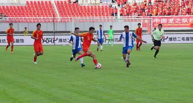 最强国字号!U19国青0:1不敌西班牙人 球迷:国足