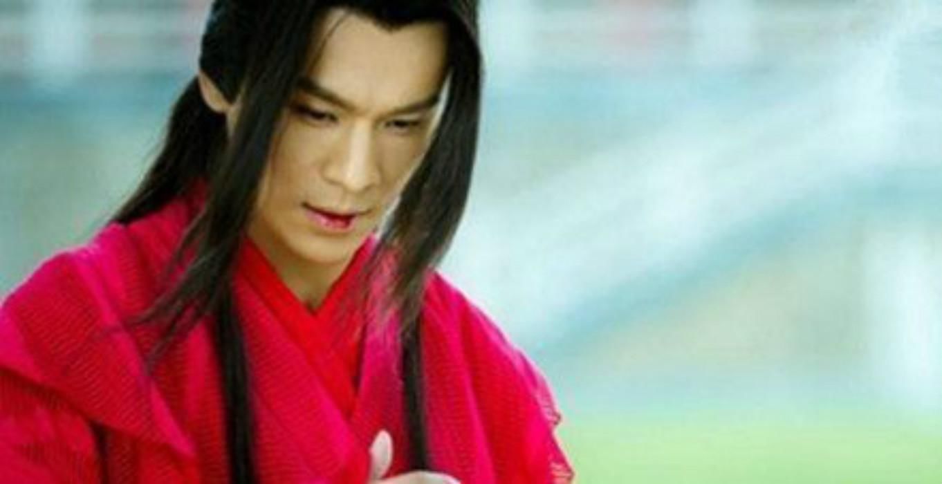 5个在古装剧中黑化的男星:图1的残忍,图5的妖