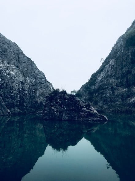 网传“小冰岛”图片。