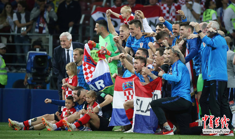 世界杯决赛今晚登场 克罗地亚、法国将为荣誉
