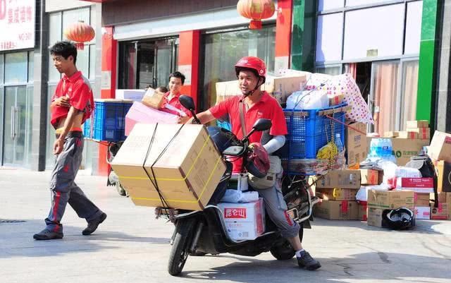 京东的配送员工资真的一万元吗?看到真实工资