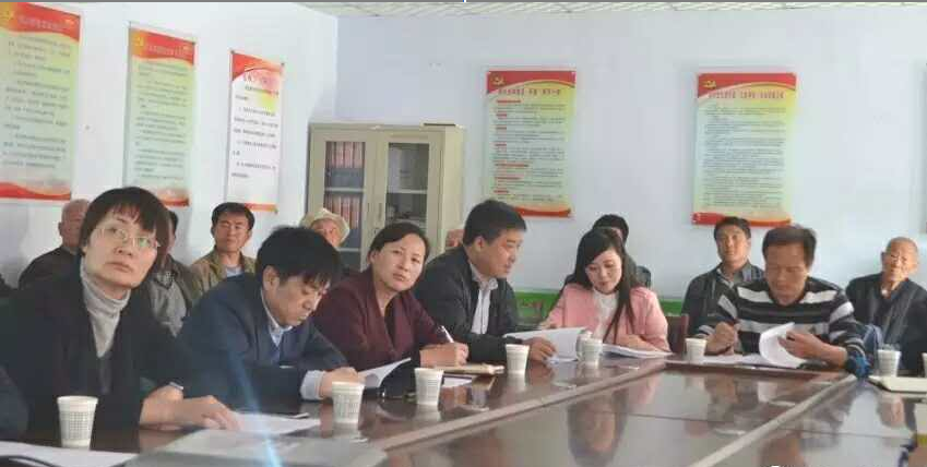 河南省委宣传部党教处处长带领考核组一行莅临