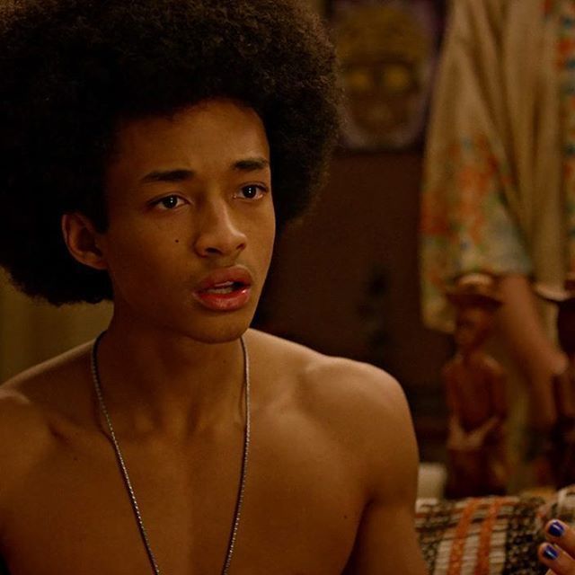 jaden的大脏辫被老爹"手刃" 不要的卡地亚送粉丝不?